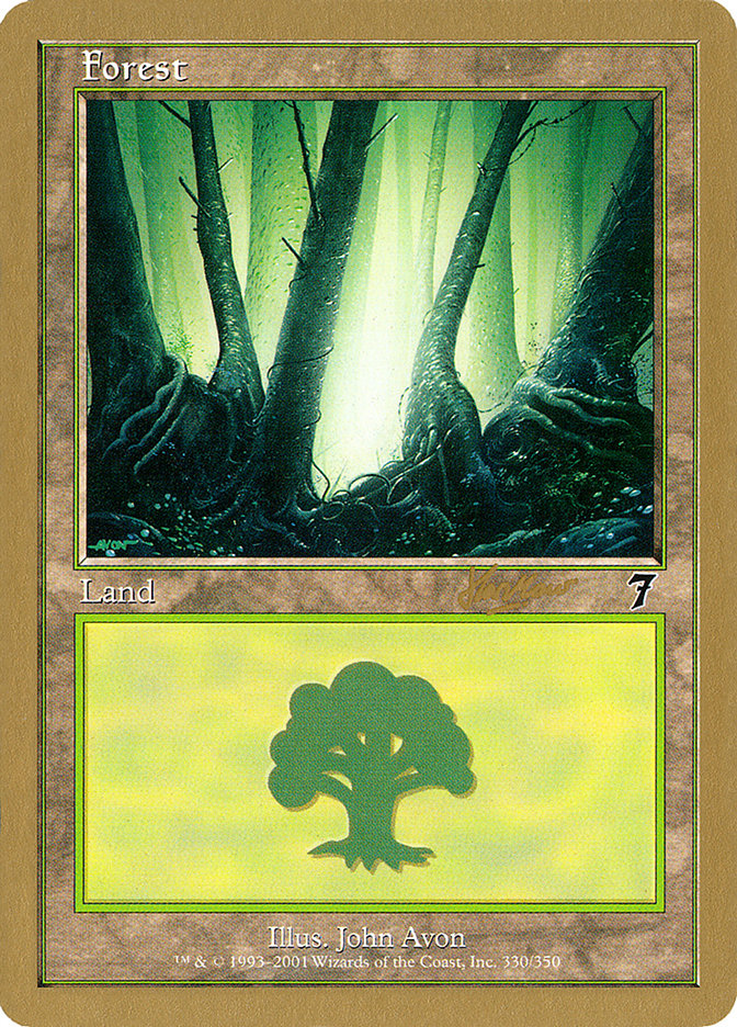 Forest (shh330) (Sim Han How) [World Championship Decks 2002] | Game Master's Emporium (The New GME)