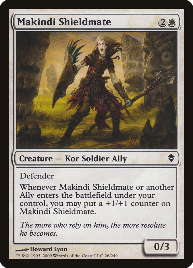 Makindi Shieldmate [Zendikar] | Game Master's Emporium (The New GME)