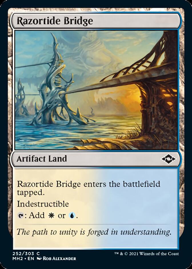 Razortide Bridge [Modern Horizons 2] | Game Master's Emporium (The New GME)