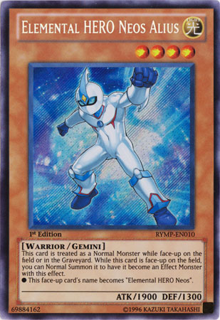 Elemental HERO Neos Alius [RYMP-EN010] Secret Rare | Game Master's Emporium (The New GME)