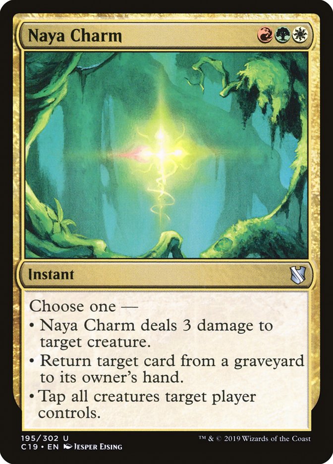 Naya Charm [Commander 2019] | Game Master's Emporium (The New GME)