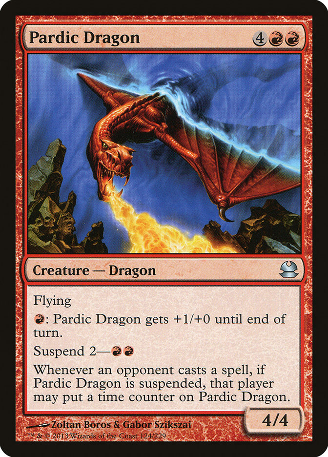 Pardic Dragon [Modern Masters] | Game Master's Emporium (The New GME)