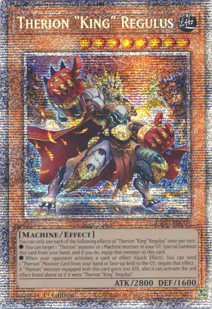 Therion King Regulus [DIFO-EN007] Starlight Rare | Game Master's Emporium (The New GME)
