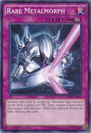 Rare Metalmorph [BP03-EN200] Common | Game Master's Emporium (The New GME)