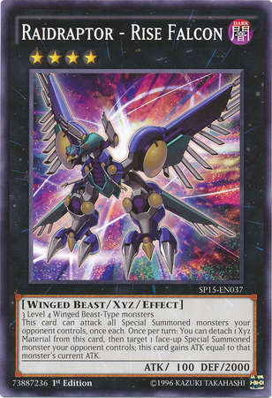 Raidraptor - Rise Falcon [SP15-EN037] Common | Game Master's Emporium (The New GME)