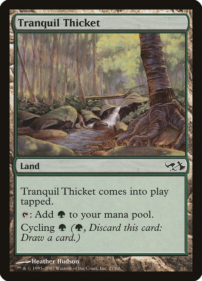 Tranquil Thicket [Duel Decks: Elves vs. Goblins] | Game Master's Emporium (The New GME)