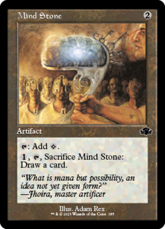 Mind Stone (Retro) [Dominaria Remastered] | Game Master's Emporium (The New GME)