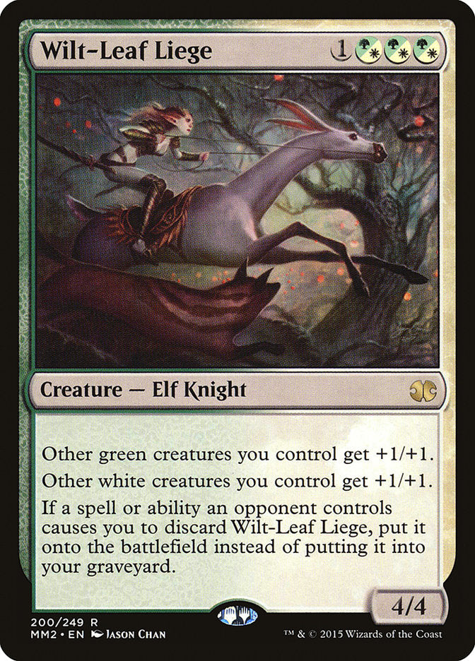 Wilt-Leaf Liege [Modern Masters 2015] | Game Master's Emporium (The New GME)