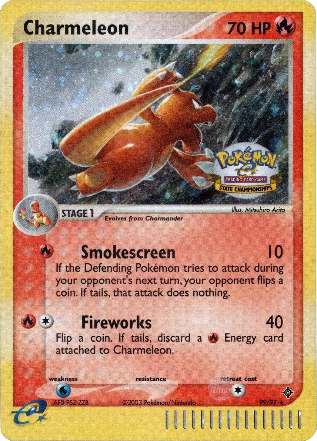 Charmeleon (99/97) (State Championship) [EX: Dragon] | Game Master's Emporium (The New GME)