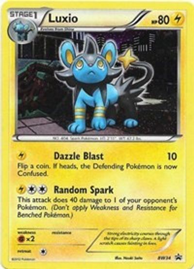 Luxio (BW34) (Cosmos Holo) [Black & White: Black Star Promos] | Game Master's Emporium (The New GME)