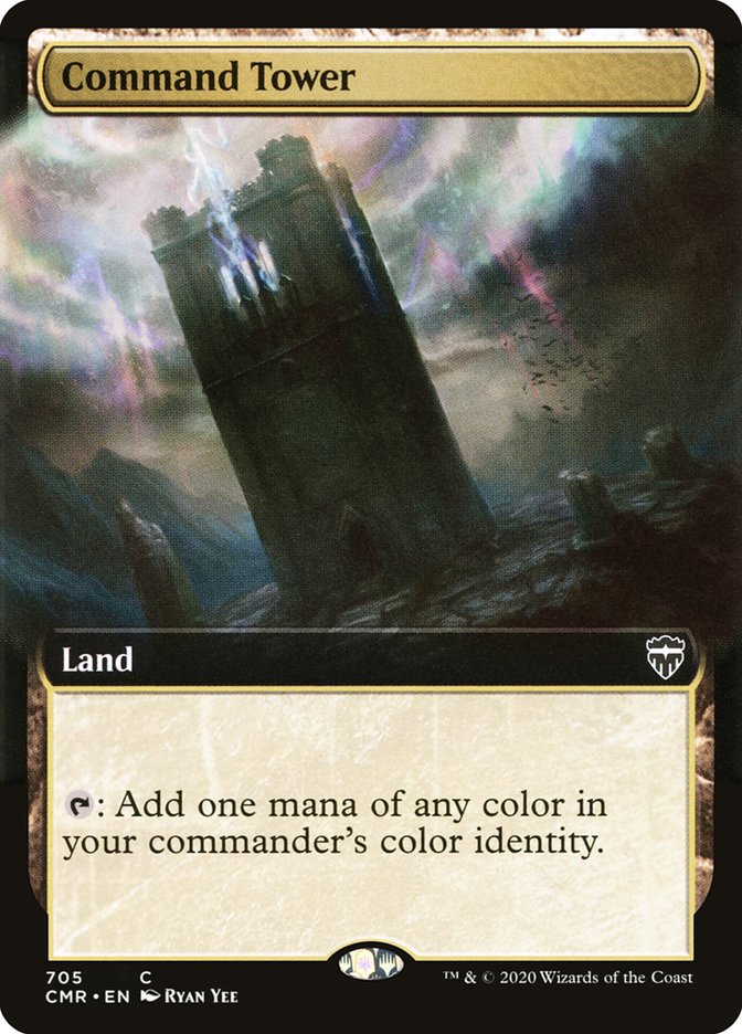 Command Tower (Extended Art) [Commander Legends] | Game Master's Emporium (The New GME)