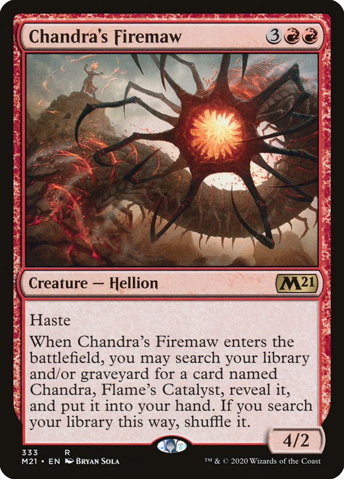 Chandra's Firemaw [Core Set 2021] | Game Master's Emporium (The New GME)