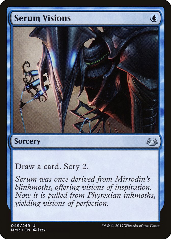 Serum Visions [Modern Masters 2017] | Game Master's Emporium (The New GME)