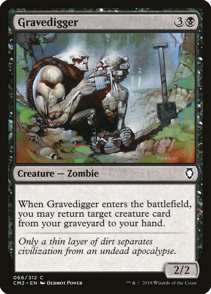 Gravedigger [Commander Anthology Volume II] | Game Master's Emporium (The New GME)