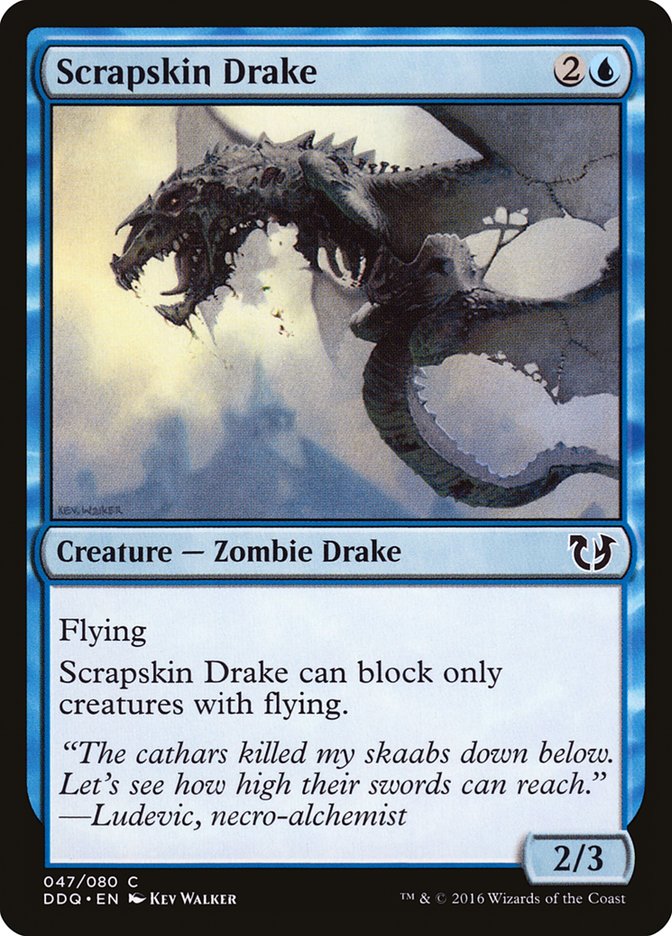 Scrapskin Drake [Duel Decks: Blessed vs. Cursed] | Game Master's Emporium (The New GME)