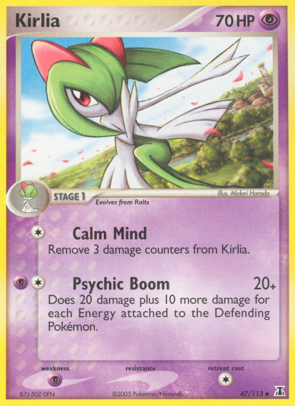 Kirlia (47/113) [EX: Delta Species] | Game Master's Emporium (The New GME)