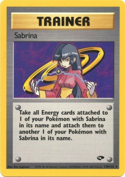 Sabrina (110/132) [Gym Challenge Unlimited] | Game Master's Emporium (The New GME)