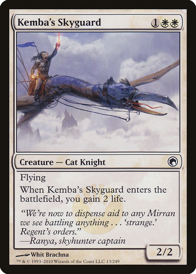 Kemba's Skyguard [Scars of Mirrodin] | Game Master's Emporium (The New GME)