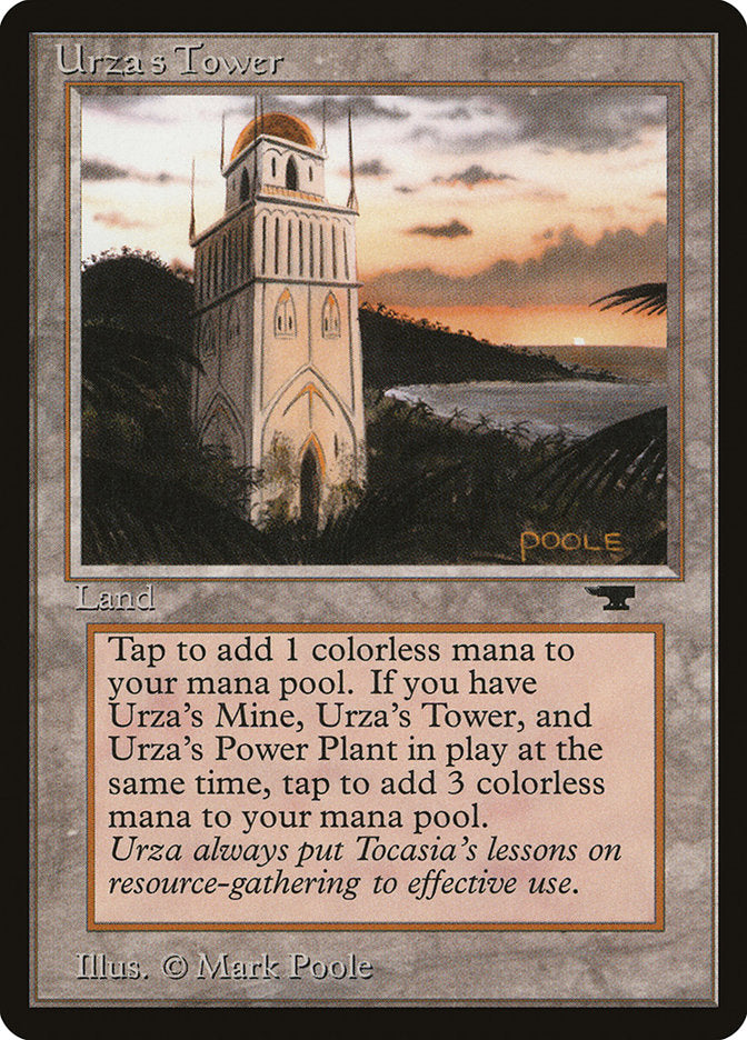 Urza's Tower (Sunset) [Antiquities] | Game Master's Emporium (The New GME)