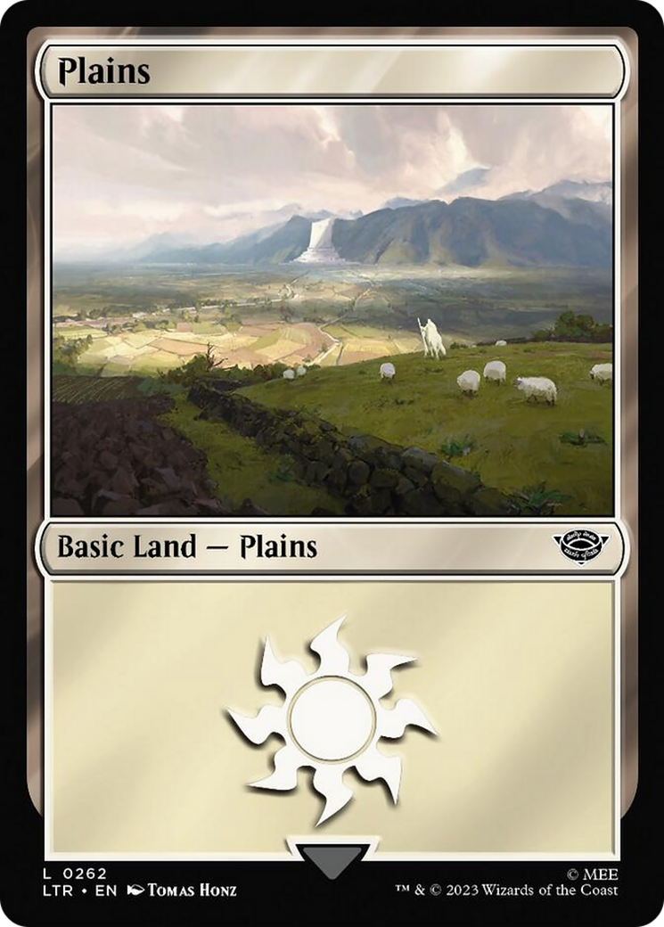 Plains (262) [The Lord of the Rings: Tales of Middle-Earth] | Game Master's Emporium (The New GME)
