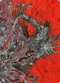 Varragoth, Bloodsky Sire Art Card [Kaldheim Art Series] | Game Master's Emporium (The New GME)
