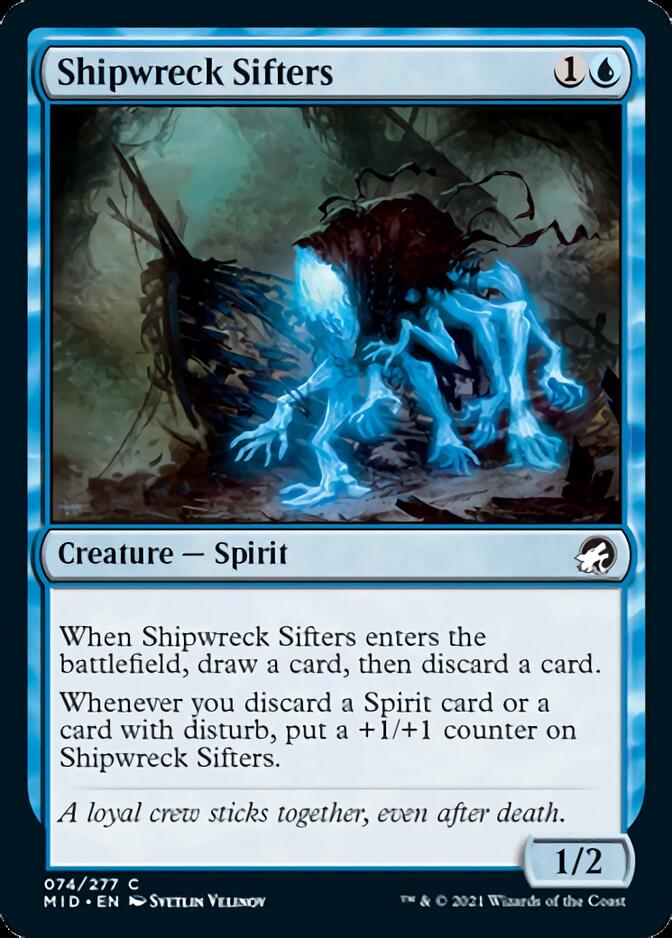 Shipwreck Sifters [Innistrad: Midnight Hunt] | Game Master's Emporium (The New GME)