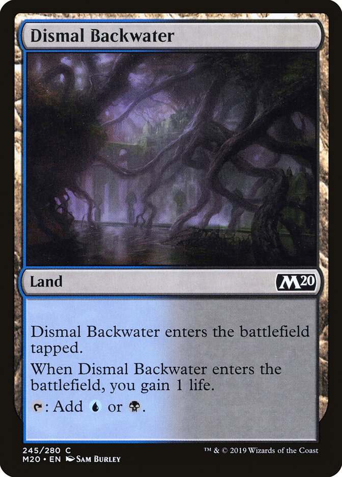 Dismal Backwater [Core Set 2020] | Game Master's Emporium (The New GME)