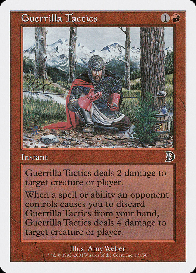 Guerrilla Tactics (Tripwire) [Deckmasters] | Game Master's Emporium (The New GME)