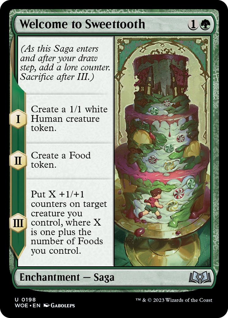 Welcome to Sweettooth [Wilds of Eldraine] | Game Master's Emporium (The New GME)