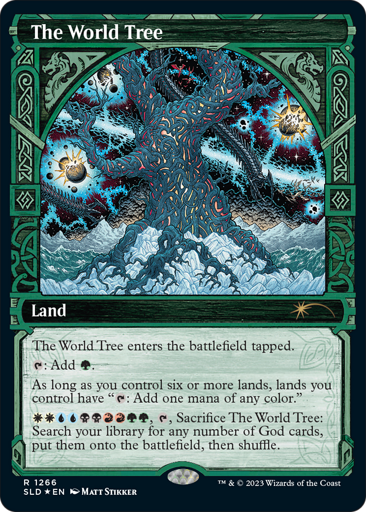 The World Tree (Halo Foil) [Secret Lair Drop Series] | Game Master's Emporium (The New GME)