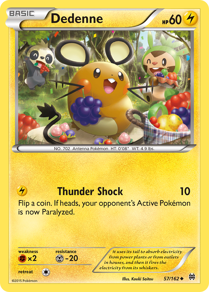 Dedenne (57/162) [XY: BREAKthrough] | Game Master's Emporium (The New GME)