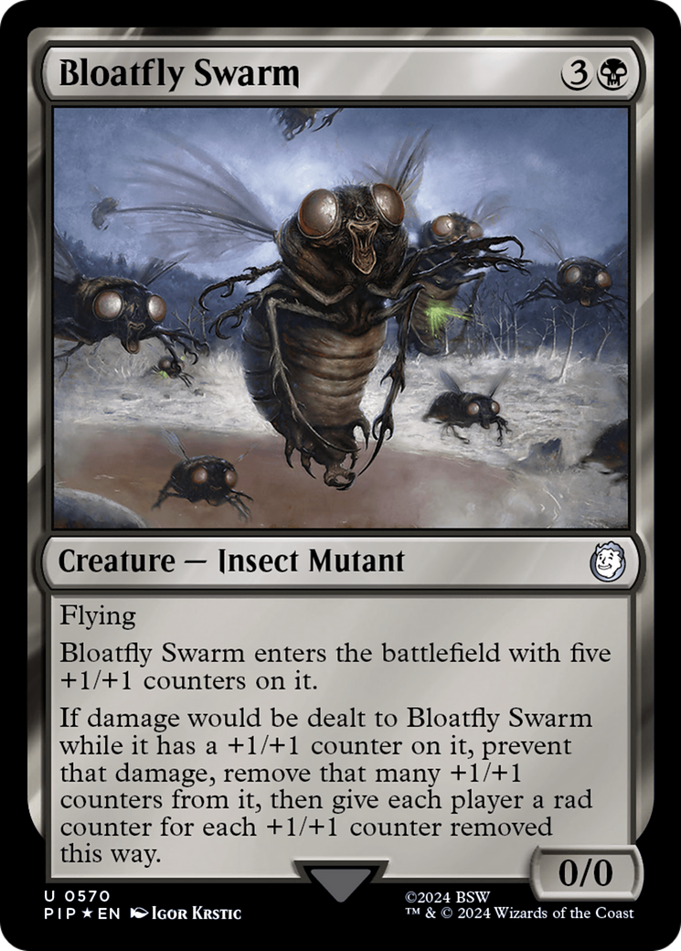 Bloatfly Swarm (Surge Foil) [Fallout] | Game Master's Emporium (The New GME)