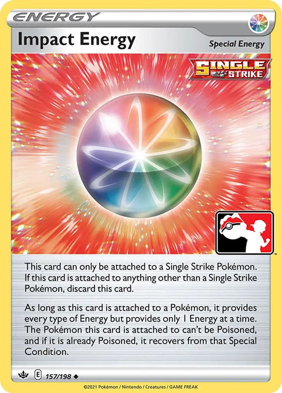 Impact Energy (157/198) [Prize Pack Series One] | Game Master's Emporium (The New GME)