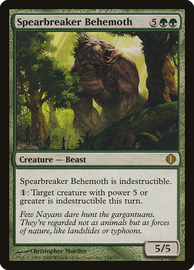 Spearbreaker Behemoth [Shards of Alara] | Game Master's Emporium (The New GME)