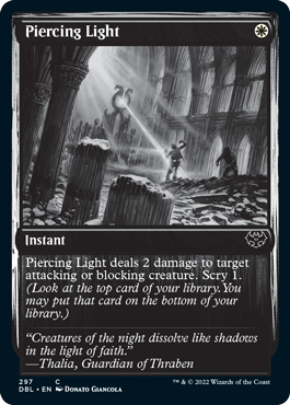 Piercing Light [Innistrad: Double Feature] | Game Master's Emporium (The New GME)