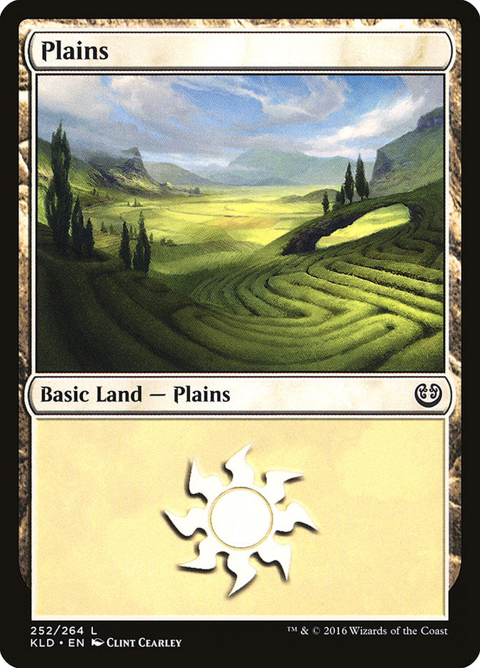 Plains (252) [Kaladesh] | Game Master's Emporium (The New GME)