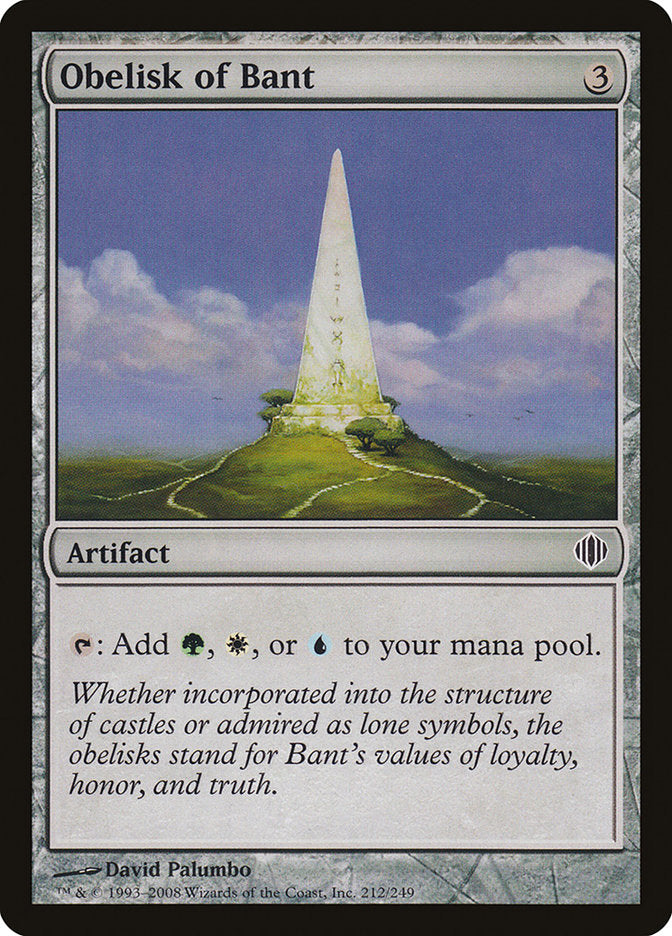 Obelisk of Bant [Shards of Alara] | Game Master's Emporium (The New GME)