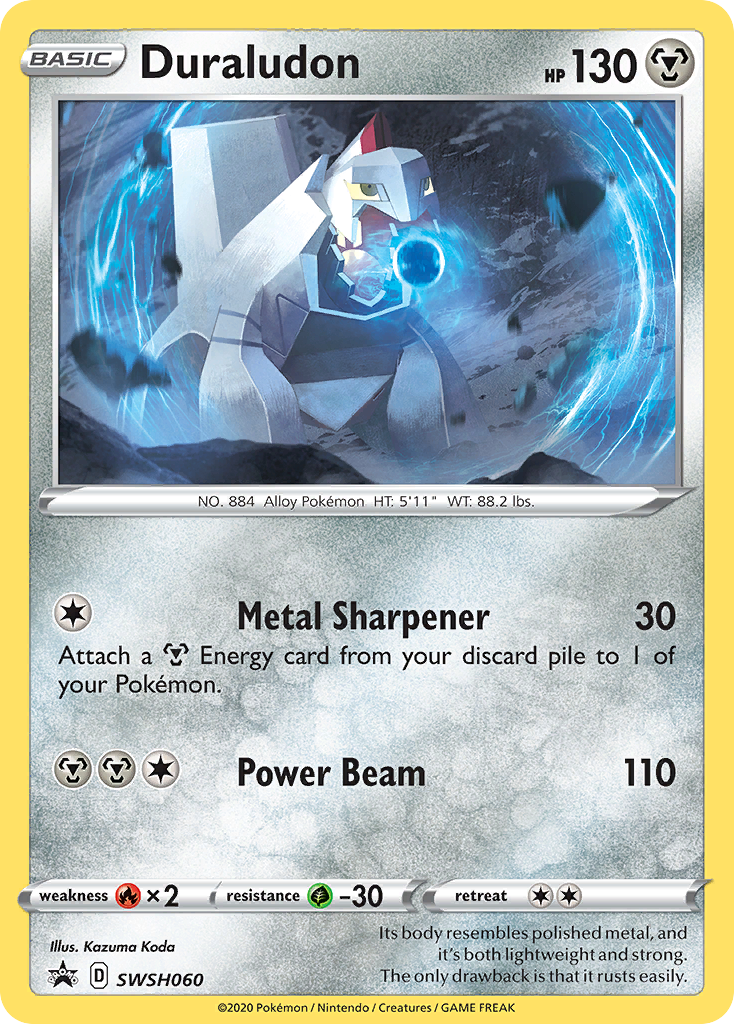 Duraludon (SWSH060) [Sword & Shield: Black Star Promos] | Game Master's Emporium (The New GME)