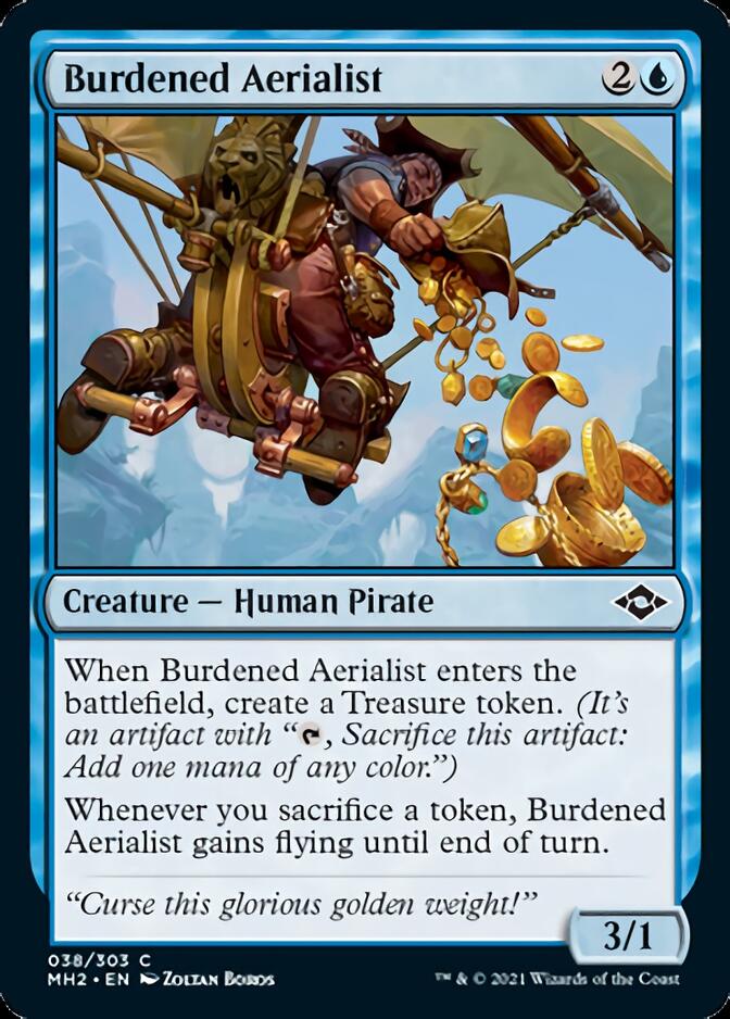 Burdened Aerialist [Modern Horizons 2] | Game Master's Emporium (The New GME)