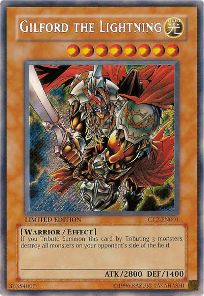 Gilford the Lightning [CT2-EN001] Secret Rare | Game Master's Emporium (The New GME)