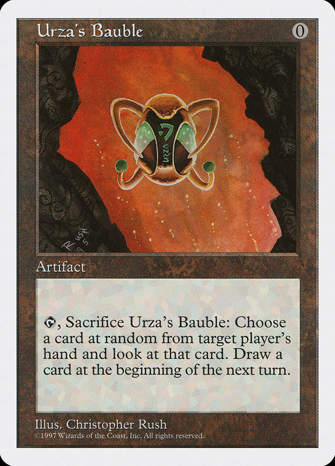 Urza's Bauble [Fifth Edition] | Game Master's Emporium (The New GME)