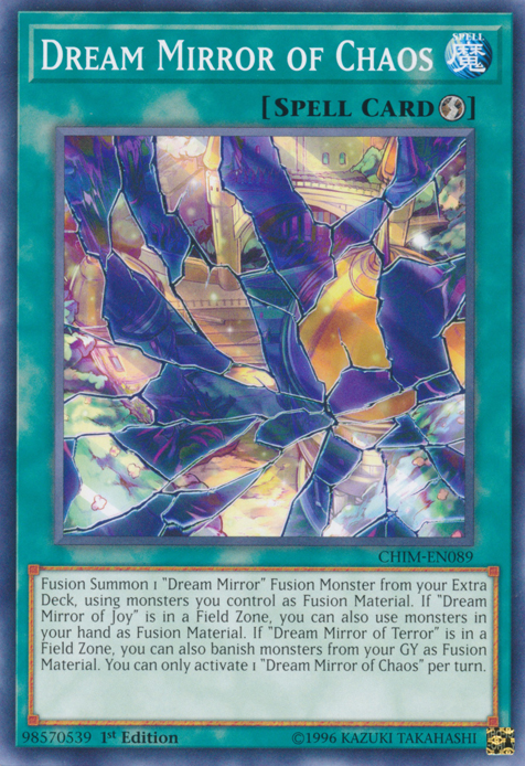 Dream Mirror of Chaos [CHIM-EN089] Common | Game Master's Emporium (The New GME)