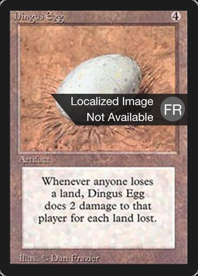 Dingus Egg [Foreign Black Border] | Game Master's Emporium (The New GME)