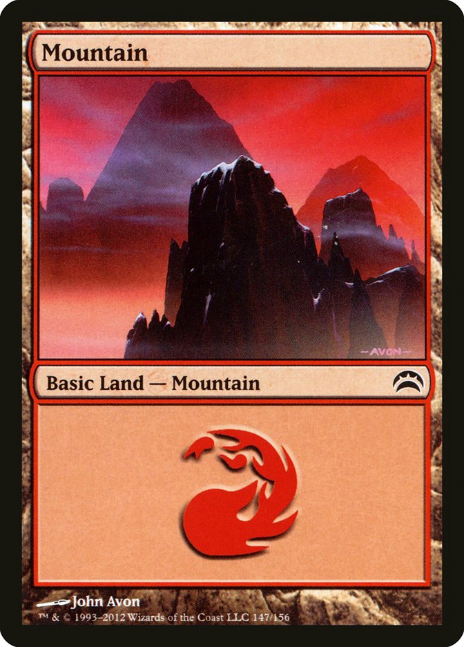 Mountain (147) [Planechase 2012] | Game Master's Emporium (The New GME)