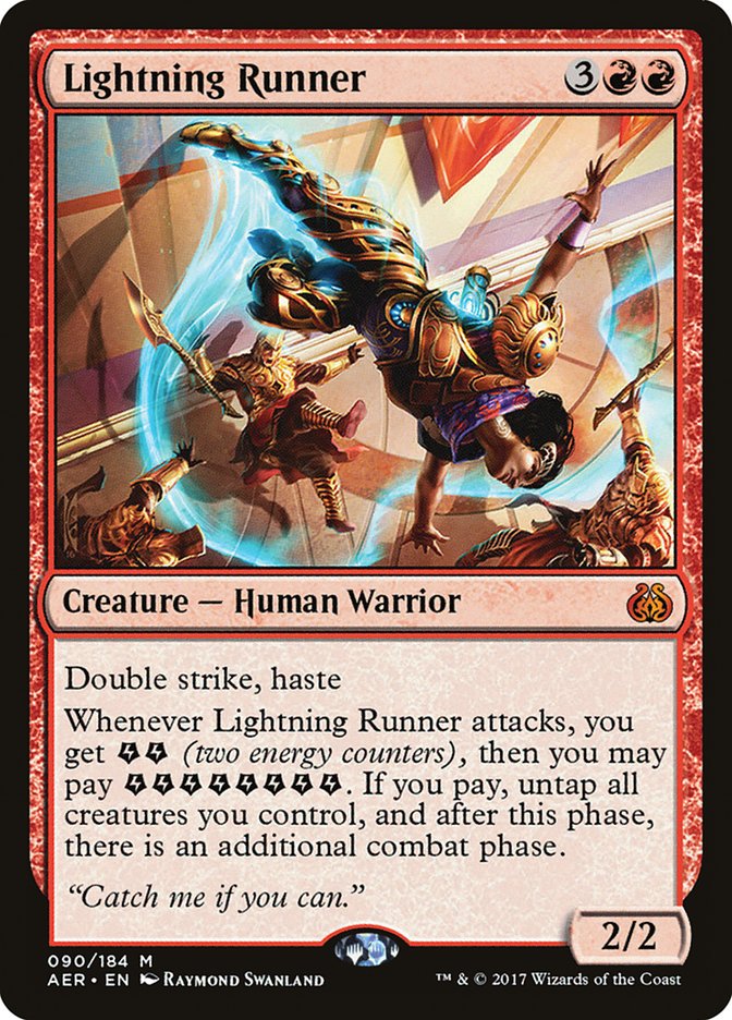 Lightning Runner [Aether Revolt] | Game Master's Emporium (The New GME)