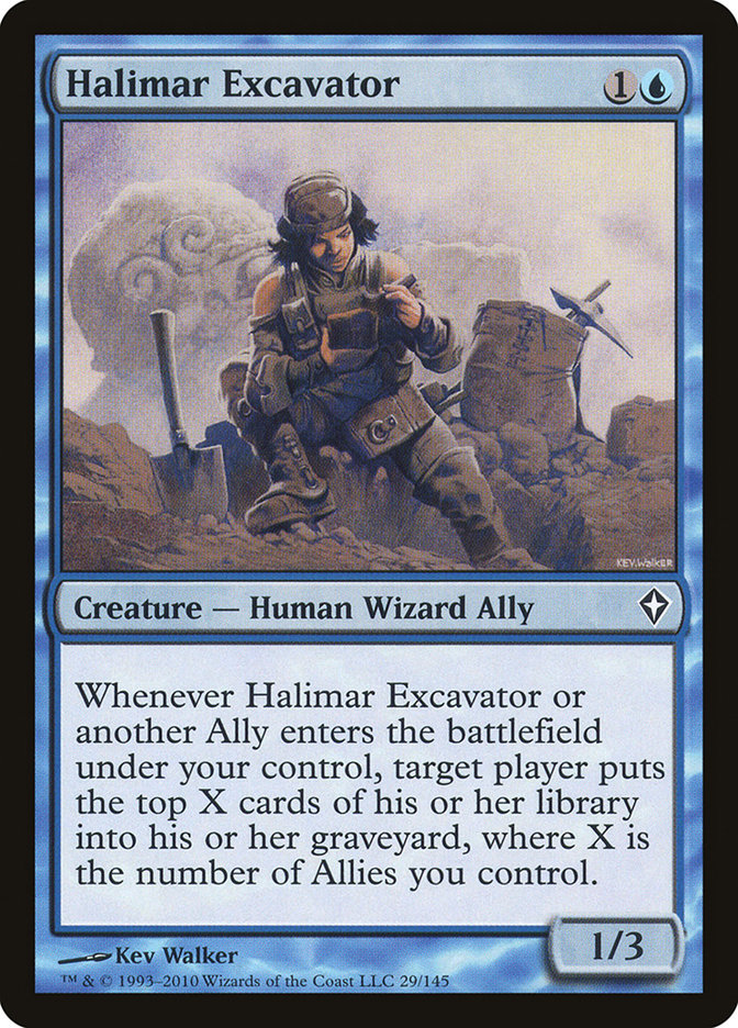 Halimar Excavator [Worldwake] | Game Master's Emporium (The New GME)
