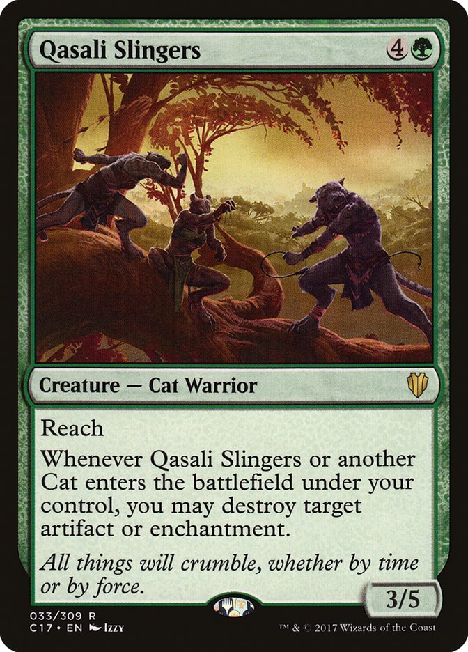 Qasali Slingers [Commander 2017] | Game Master's Emporium (The New GME)