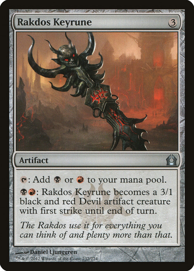 Rakdos Keyrune [Return to Ravnica] | Game Master's Emporium (The New GME)