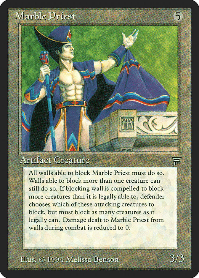 Marble Priest [Legends] | Game Master's Emporium (The New GME)