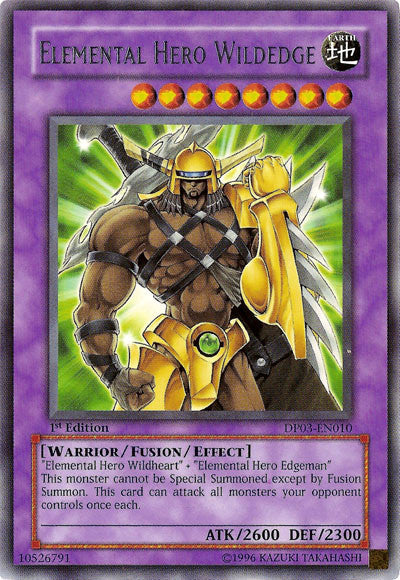 Elemental Hero Wildedge [DP03-EN010] Rare | Game Master's Emporium (The New GME)